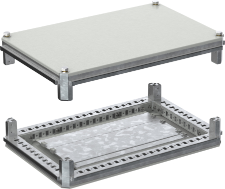 FORMAT Крыша и основание 400х600 IP54 IEK