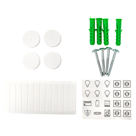 Щит распределительный навесной "Unix" белая дверь 3х12 модулей IP40 EKF PROxima