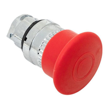 Исполнительный механизм кнопки XB4 "Грибок" красный с фиксацией без подсветки IP65 EKF