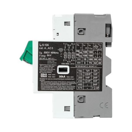 Автомат пуска двигателя АПД-32 6-10А EKF