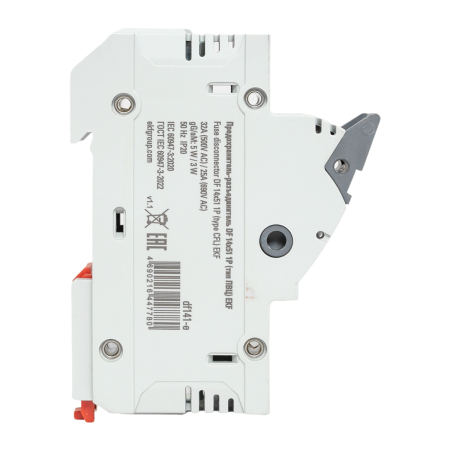 Предохранитель-разъединитель DF 14х51 1Р (тип ПВЦ)  EKF