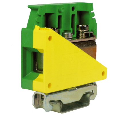 TE.50/O, зажим для заземления желт.зелен 50 кв.мм