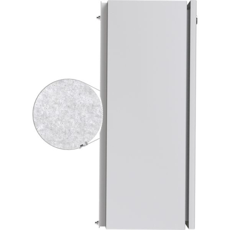 Комплект крепления на столб монтажной полосой (ширина шкафа до 650 мм) EKF Basic