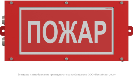 Световой указатель BS-CANRON-73-S1-INEXI2