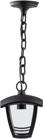 НСУ 07-40-001 «Марсель» черный  ЭРА Светильник садово-парковый 4гран черный подвесной E27 IP44(У1) НСУ 07-40-001 «Марсель»