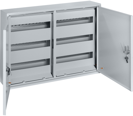 ЩРН-96 (500х680х120) 2-х дверный TDM