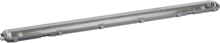 SPP-103-0-002-120  Светильник ЭРА SPP-103-0-002-120 IP65 под 2 светодиодные лампы T8 G13 LED 2x1200 транзитный 10шт в линию