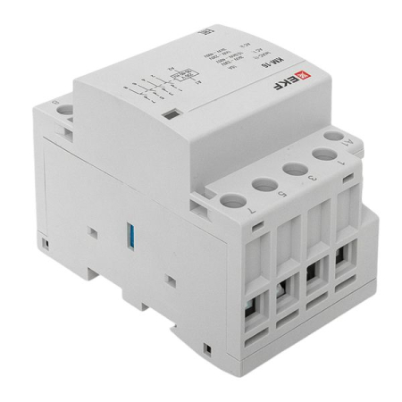 Контактор модульный КМ 16А 4NО (3 мод.) EKF PROxima
