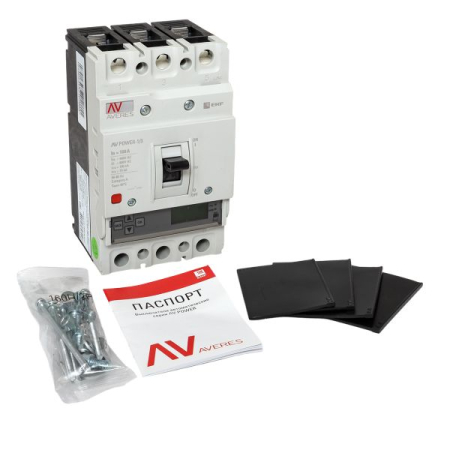 Автоматический выключатель AV POWER-1/3 160А 100kA ETU6.0 EKF AVERES