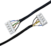 Комплект для сквозной проводки ЛСП44 2х58, 1 шт