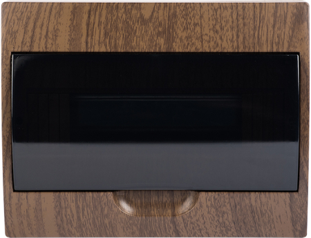 Щит распределительный навесной ЩРН-П-12 темное дерево IP41 EKF PROxima