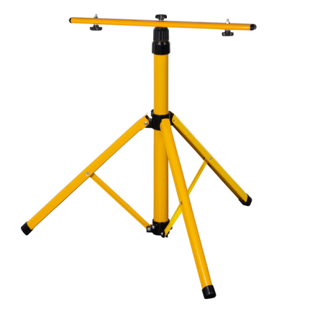 Телескопический штатив для прожекторов WOLTA WFL-TRI/01Y 620-1600*850*850мм желтый 1/8