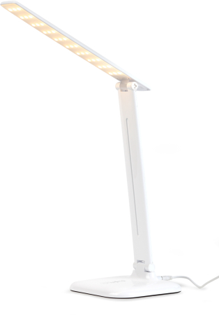 ЭРА NLED-462-10W-W белый наст.светильник