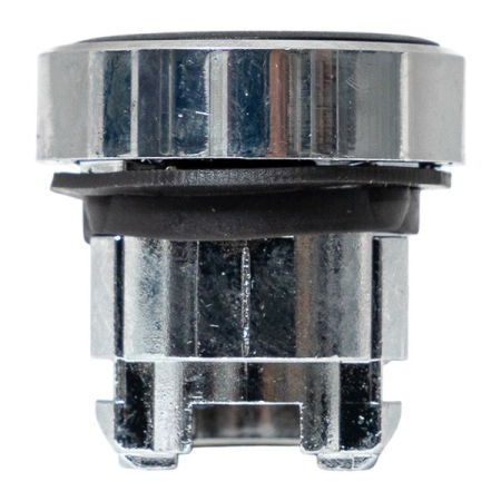 Исполнительный механизм кнопки XB4 черный плоский возвратный без фиксации, без подсветки IP65 EKF