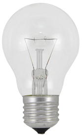 Лампа накаливания Б 230-25, 25 Вт, Е27