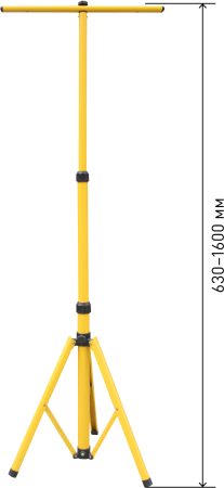 Аксессуары для прожекторов  ЭРА Штатив для двух светодиодных прожекторов