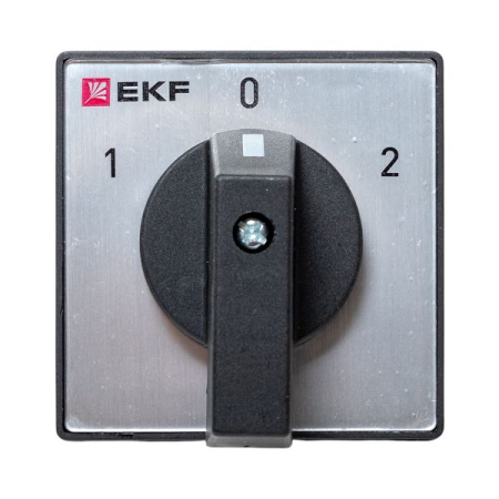 Переключатель кулачковый ПК-1-43 32А 3P "1-0-2" EKF PROxima
