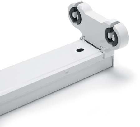 Светильник для светодиодной лампы типа Т8, цоколь 2*G13,  AL4002