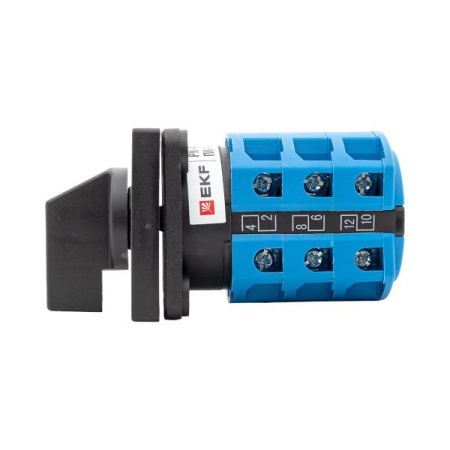 Переключатель кулачковый ПК-1-23 25А 3P "1-0-2" EKF PROxima