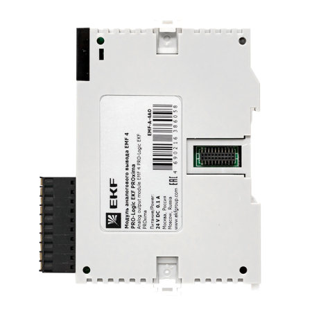 Модуль аналогового вывода EMF 4 PRO-Logic EKF PROxima