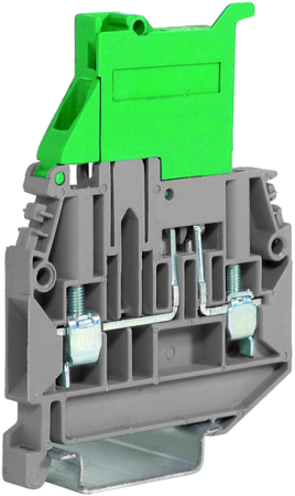 CBF.4/GR Держатель предохранителя 4 кв.мм., винт, 5х20 мм.