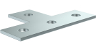 Пластина соед. T-образная для STRUT-профиля HDZ IEK Пластина соед. T-образная для STRUT-профиля HDZ IEK