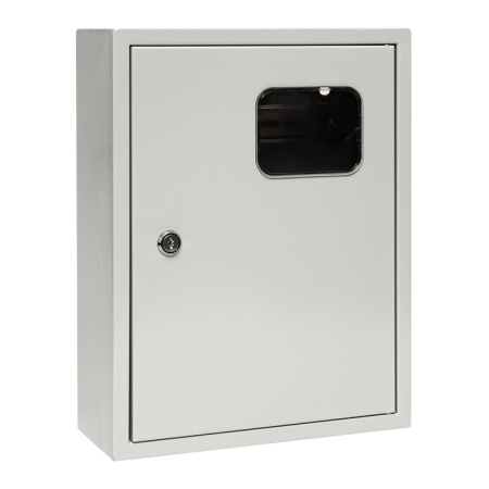 Щит учетно-распред. навесной счетчик на дин-рейку ЩУРн 1/12 (Э) (360х280х110) IP31 EKF Basic