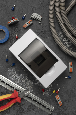 Щит распред. навесной ЩРН-П- 4 IP41 EKF PROxima