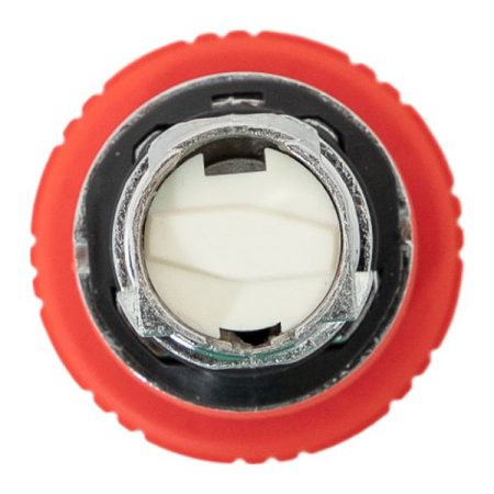 Исполнительный механизм кнопки XB4 "Грибок" красный поворотный с фиксацией без подсветки IP65 EKF