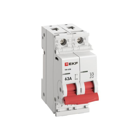 Выключатель нагрузки 2P 63А ВН-63N EKF PROxima