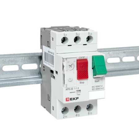 Автомат пуска двигателя АПД-32 1,0-1,6А EKF
