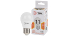 Лампа светодиодная Эра LED P45-11W-827-E27 (диод, шар, 11Вт, тепл, E27)