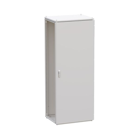 Комплект оболочки AleSta с дверью и задней панелью, 2000 x 800 x 600 мм