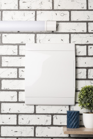 Щит распределительный ЩРВ-П-24 "SlimBox" белая дверца IP41 EKF PROxima