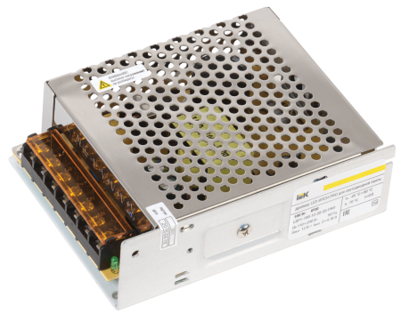 Драйвер LED ИПСН-PRO 150Вт 12 В блок - клеммы  IP20 IEK