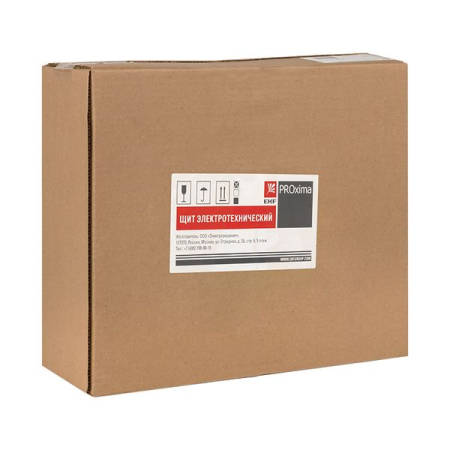 Щит учетно-распред. навесной ЩУРн 3/24 (Э) (500х400х120) IP31 EKF PROxima