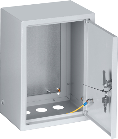 Корпус металлический ЩМП-3.2.1-0 (300х210х150) TDM