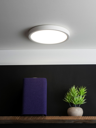 Умный потолочный светильник 230 мм 18W EKF Connect