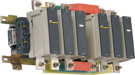 Контактор КТИ-76303 реверс 630А 400В/АС3 IEK