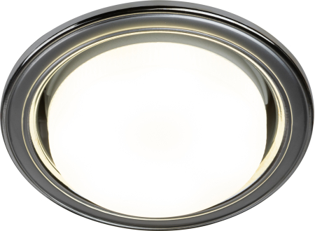 Светильник KL35 SL/CH  ЭРА под лампу Gx53,220V, 13W,серебро/хром