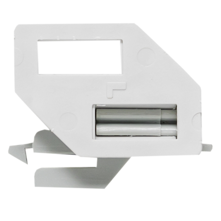 Держатель двойной для установки шин N/PE (без шин)