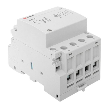 Контактор модульный КМ 32А 4NО (3 мод.) EKF PROxima