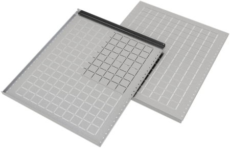 Панели боковые для секционирования В600 Г800 мм (2 шт) EKF AleSta