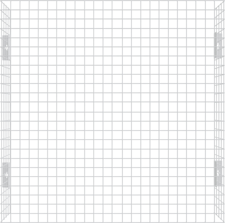 Защитная решетка для панелей 595х595