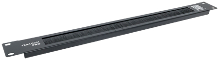 Щёточный ввод TERACOM PRO 1U чёрный