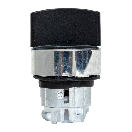 Исполнительный механизм переключателя ХB4 на 3 положения с фиксацией, без подсветки с короткой ручкой IP65 EKF