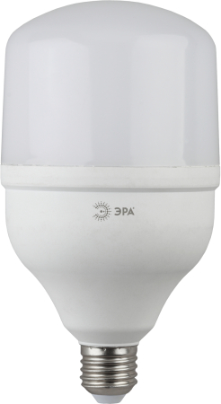 Лампы СВЕТОДИОДНЫЕ POWER LED POWER T120-40W-6500-E27  ЭРА (диод, колокол, 40Вт, хол, E27)