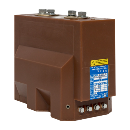 Трансформатор тока ТЛК-СТ-10-5(1)-0,5S/10Р10-10ВА/15ВА-500/5-500/5 31,5 81   У3