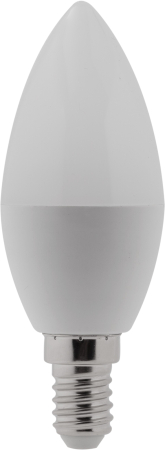 Лампочка светодиодная ЭРА RED LINE LED B35-8W-827-E14 R Е14 / E14 8 Вт свеча теплый белый свет
