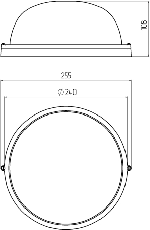 НБП 03-100-001  в инд. упаковке ЭРА 100Вт, Е27, 220В, IP54, УЗ